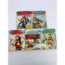 Raccolta Zagor vol. 1 - vol. 5