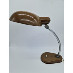 Lampada vintage anni 70 regolabile da tavola