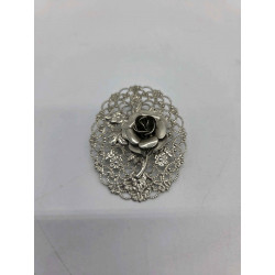Spilla argento 925 traforata 