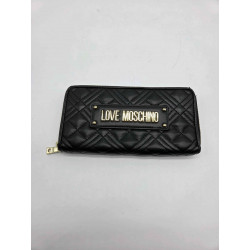 Portafoglio trapuntato Love Moschino