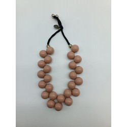 Collana Mirta Bijoux sfere resina 