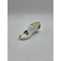 Scarpa decorativa Royal Albert