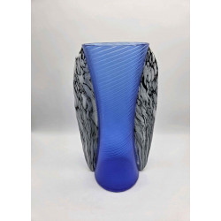 Vaso in vetro a stampo in stile "I Lirici"