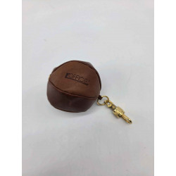 Portachiavi e portamonete in vera pelle di bovino 