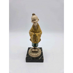 Statuina decorativa monaco Shaolin