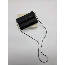 Borsetta vintage in bachelite nera 