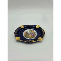 Posacenere vintage in porcellana Limoges