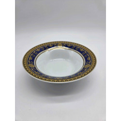 Rosenthal Versace ciotola Medusa Blue