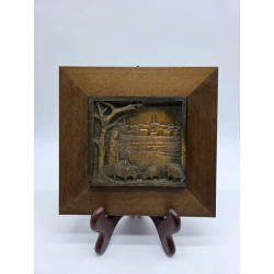 Bassorilievo in bronzo campo dei pastori Betlemme