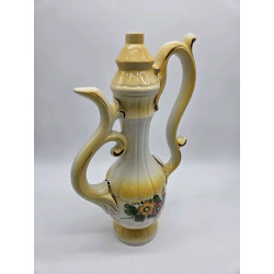 Brocca decorativa vintage in ceramica 