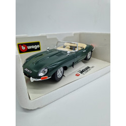 Jaguar cabriolet 1961 Burago